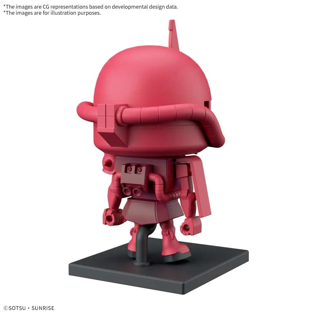 [PREORDINE] Charzaku-kun DX Set - Model Kit Gunpla Bandai