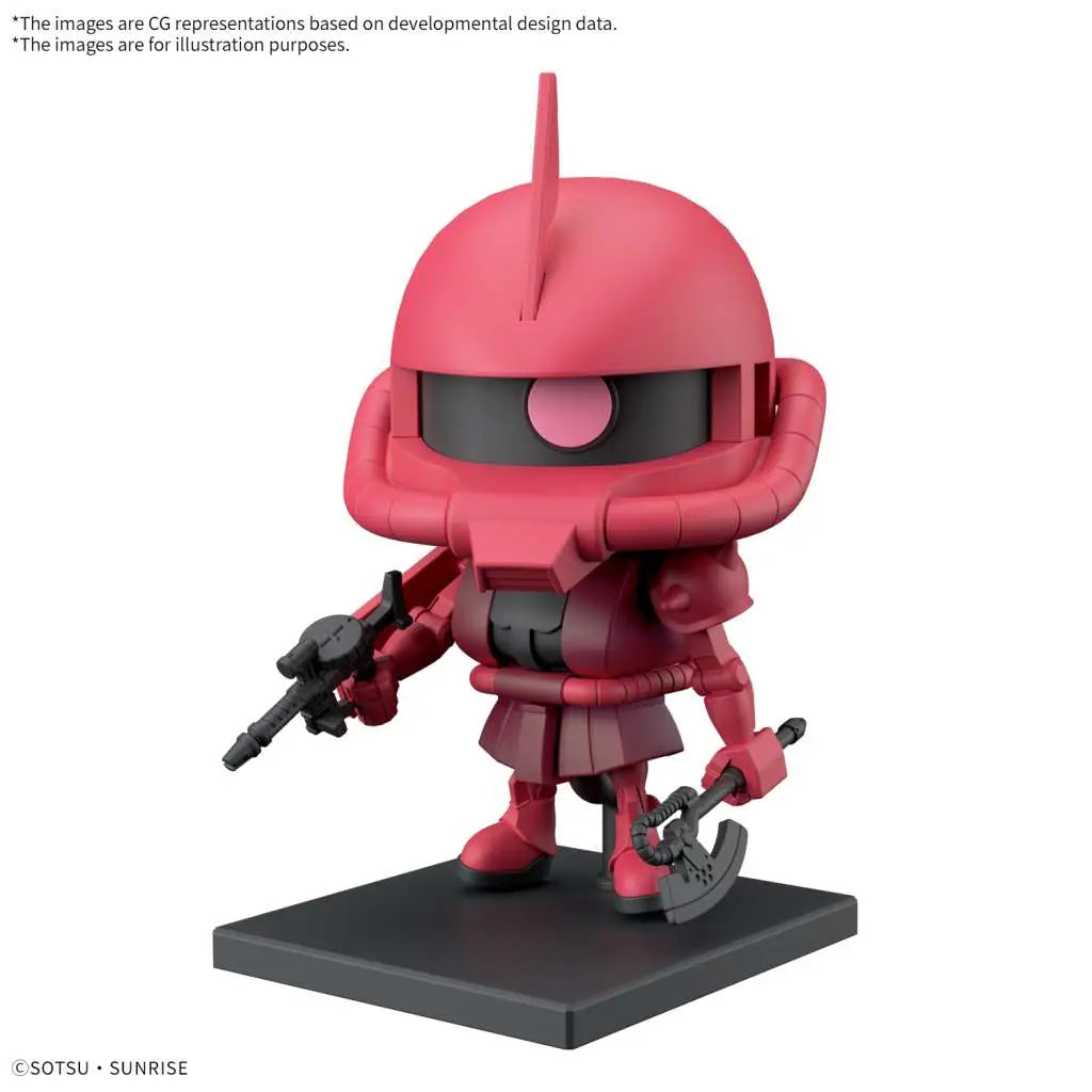[PREORDINE] Charzaku-kun DX Set - Model Kit Gunpla Bandai