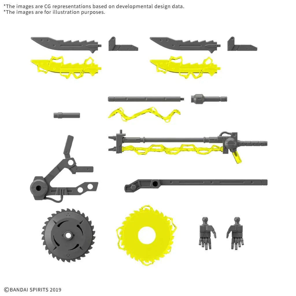 [PREORDINE] 30MM Customize Weapons: Plasma Weapon - Kit Modellismo Bandai