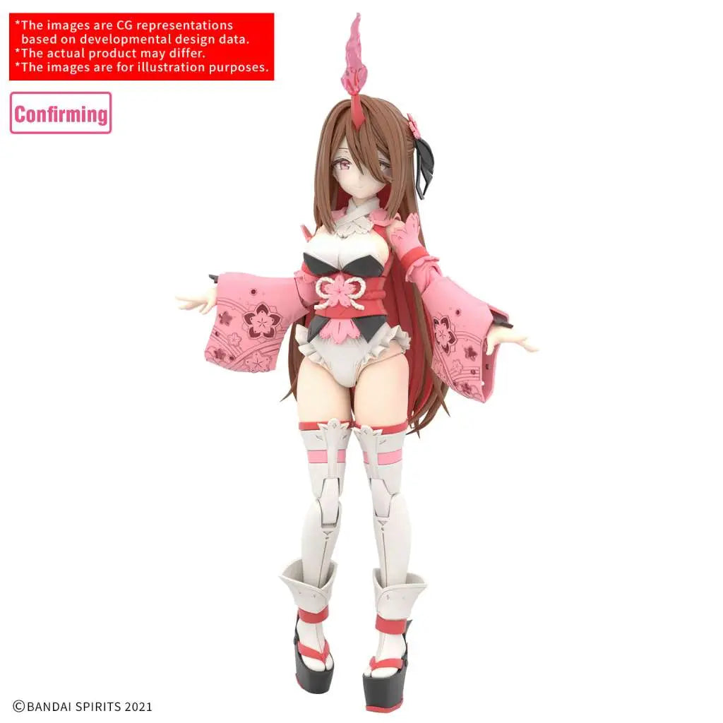 [PREORDINE] 30MS SIS-Y00 Shuremi (Color B) Model Kit Bandai