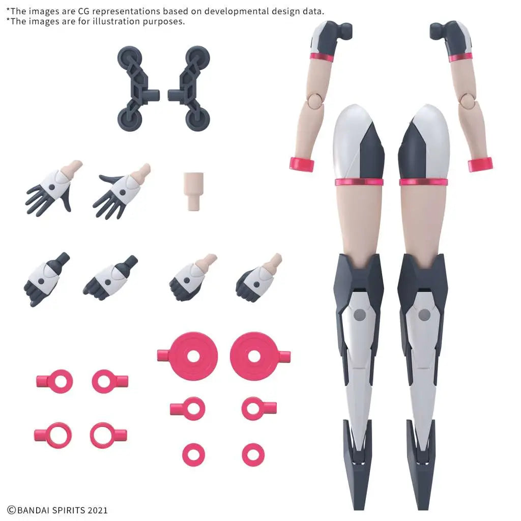 [PREORDINE] 30MS Option Parts Set 20: Float Unit V (Color B) - Bandai Model Kit