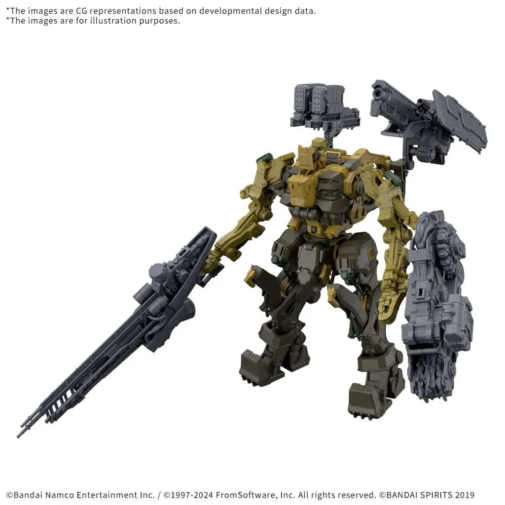 [PREORDINE] 30MM Armored Core VI: Wrecker Milk Tooth CC-3000 Model Kit