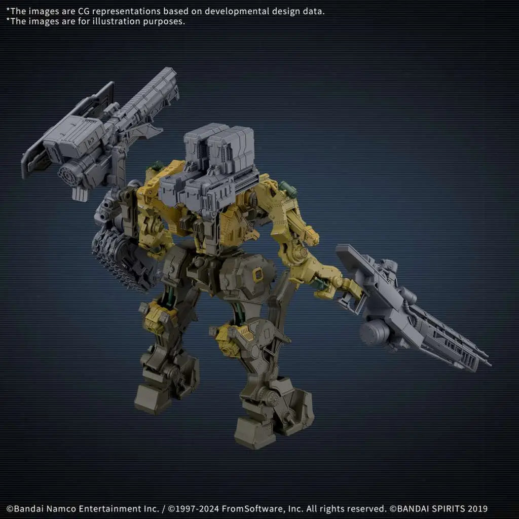[PREORDINE] 30MM Armored Core VI: Wrecker Milk Tooth CC-3000 Model Kit