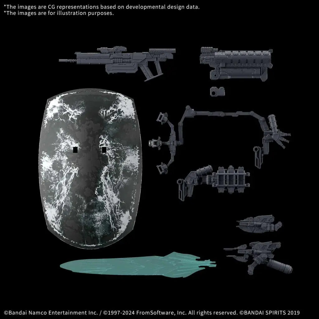 [PREORDINE] 30MM OPT Parts Set Armored Core VI per Weapon Set 05