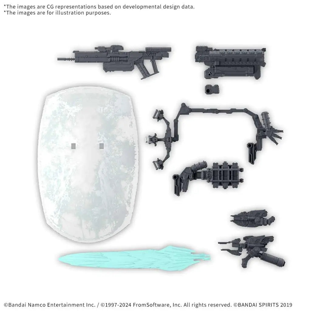 [PREORDINE] 30MM OPT Parts Set Armored Core VI per Weapon Set 05