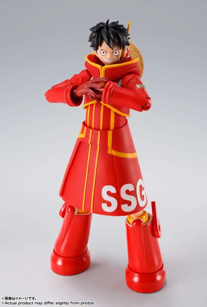 [PREORDINE] ONE PIECE MONKEY D. LUFFY FUTURE ISLAND EGGHEAD SHF