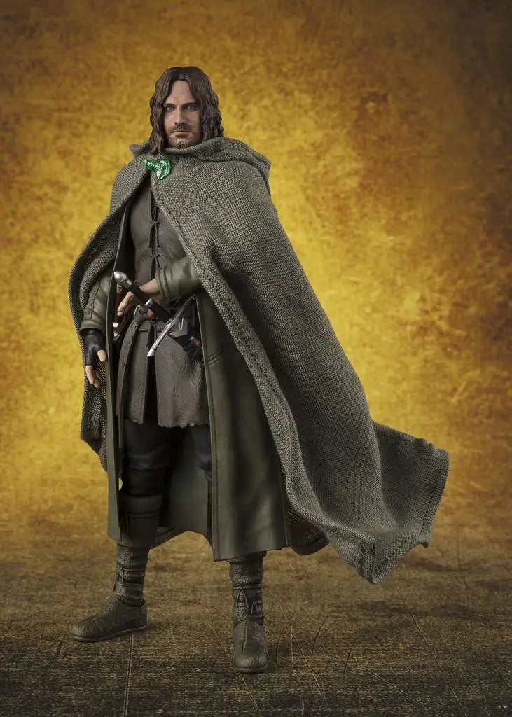 [PREORDINE] LORD OF THE RINGS FELLOWSHIP ARAGORN S.H.Figuarts Action Figure