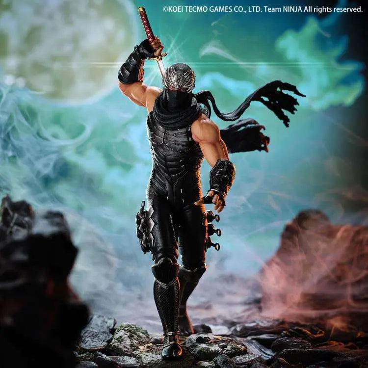 [PREORDINE] Ninja Gaiden Ryu Hayabusa Statua 1/7 Kaiyodo