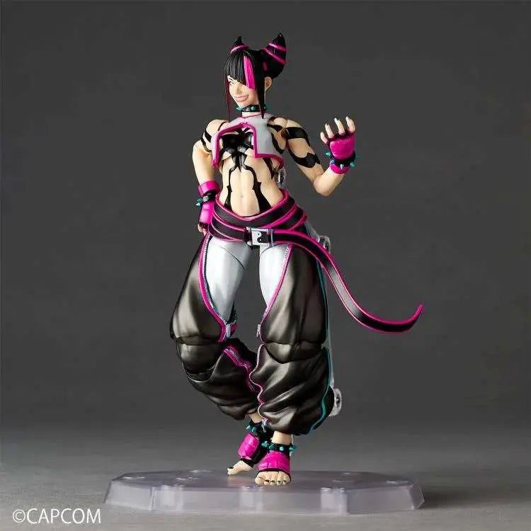 [PREORDINE] Street Fighter 6 Juri Action Figure Revoltech Amazing Yamaguchi