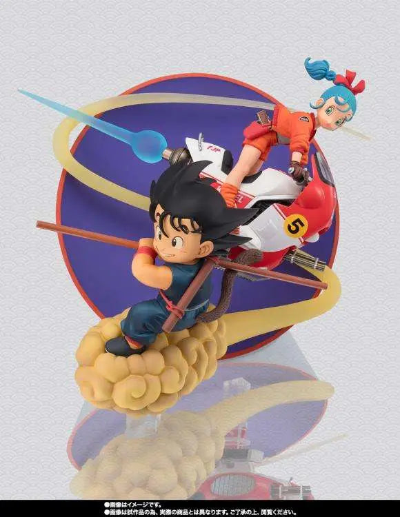 [PREORDINE] DRAGON BALL SON GOKU & BULMA - FIGUARTS ZERO BANDAI
