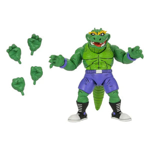[PREORDINE] TMNT Archie Comics Leatherhead Wrestling Action Figure