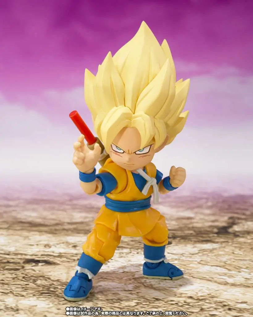[PREORDINE] Dragon Ball Daima Mini Super Saiyan Son Goku S.H.Figuarts
