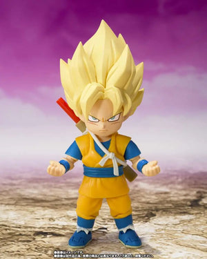 [PREORDINE] Dragon Ball Daima Mini Super Saiyan Son Goku S.H.Figuarts