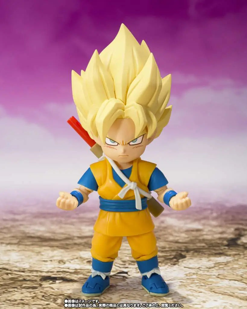 [PREORDINE] Dragon Ball Daima Mini Super Saiyan Son Goku S.H.Figuarts