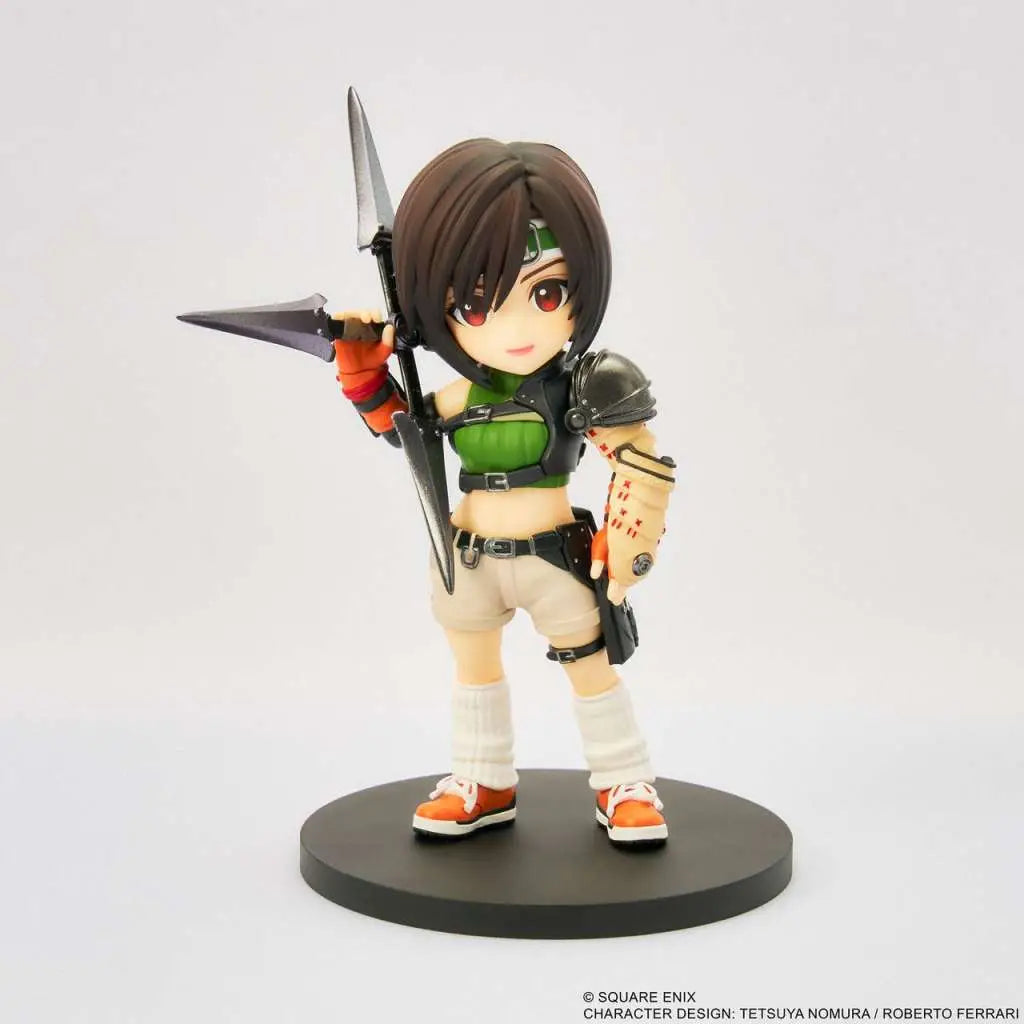 [PREORDINE] FINAL FANTASY 7 REBIRTH YUFFIE KISARAGI ADORABLE ARTS MINI FIGURA
