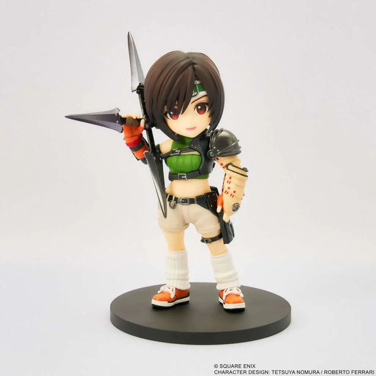 [PREORDINE] FINAL FANTASY 7 REBIRTH YUFFIE KISARAGI ADORABLE ARTS MINI FIGURA