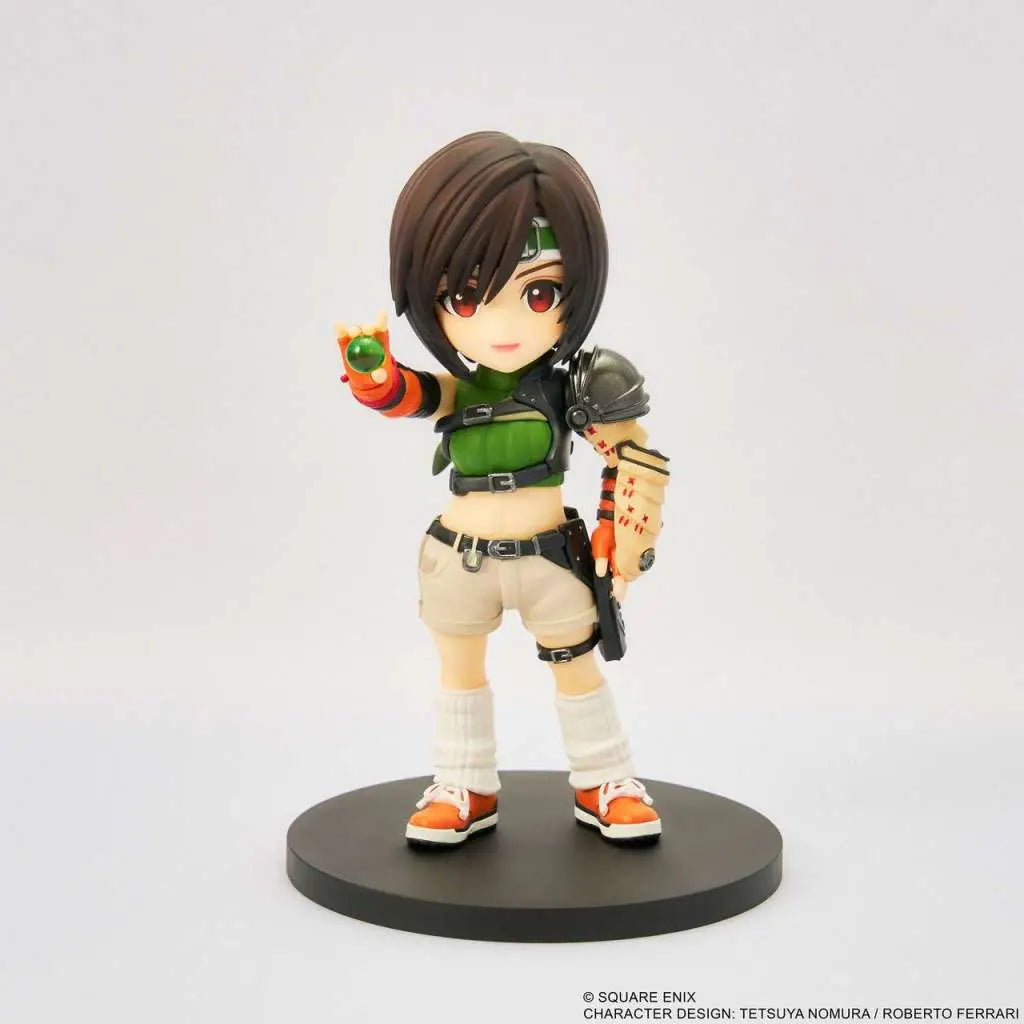 [PREORDINE] FINAL FANTASY 7 REBIRTH YUFFIE KISARAGI ADORABLE ARTS MINI FIGURA