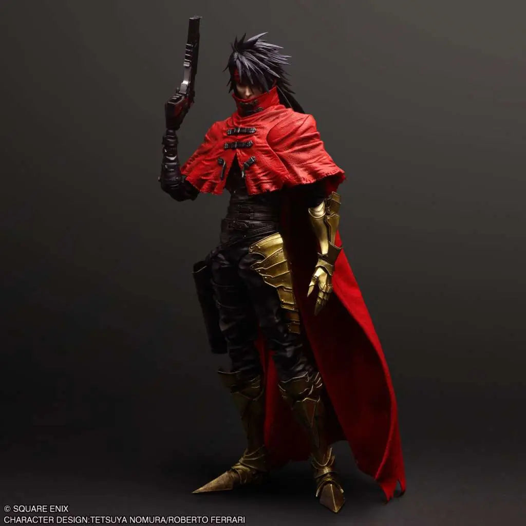 [PREORDINE] FINAL FANTASY VII REBIRTH – Vincent Valentine Play Arts Shin Action Figure