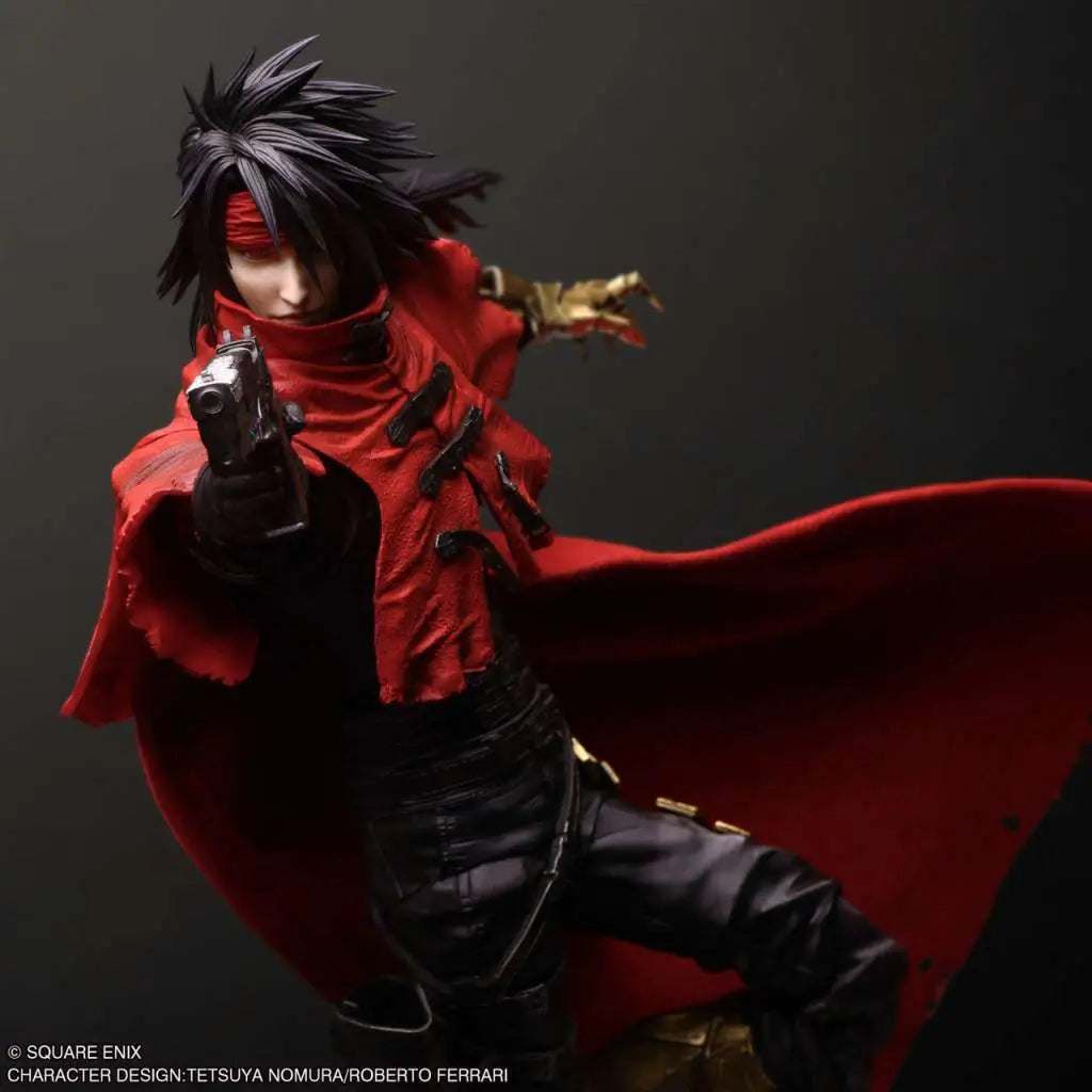 [PREORDINE] FINAL FANTASY VII REBIRTH – Vincent Valentine Play Arts Shin Action Figure