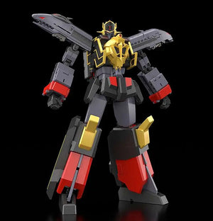 [PREORDINE] THE GATTAI Black Might Gaine Action Figure - Brave Express Might Gaine