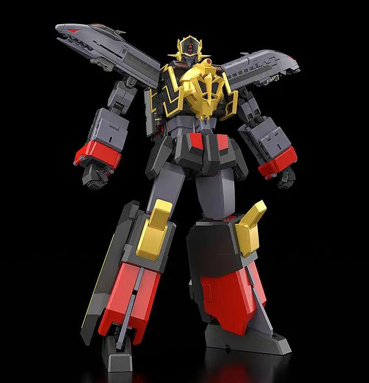 [PREORDINE] THE GATTAI Black Might Gaine Action Figure - Brave Express Might Gaine