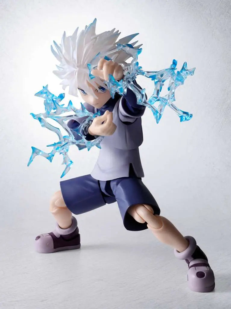 [PREORDINE] HUNTER x HUNTER Killua Zoldyck S.H.Figuarts Action Figure