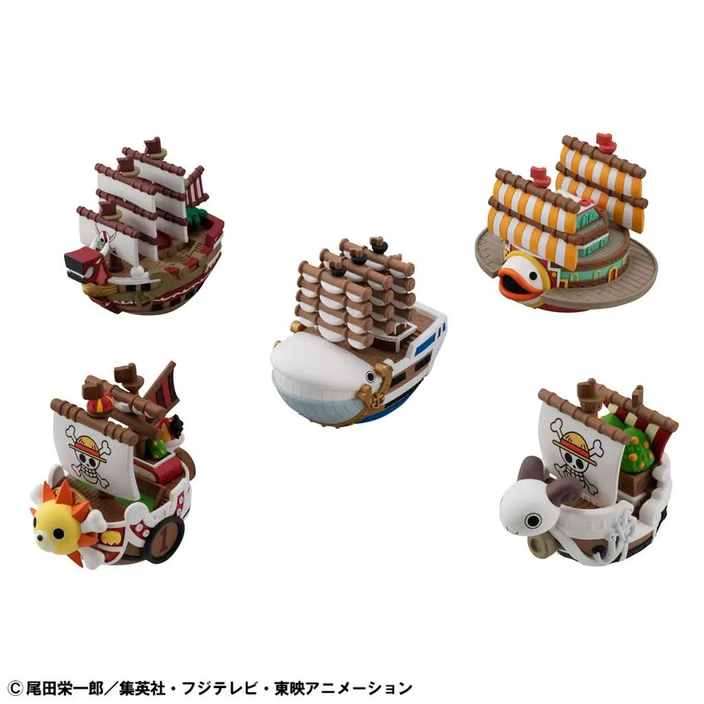 [PREORDINE] One Piece Yuracolle Grand Line Collection Display (6 Mini Box)