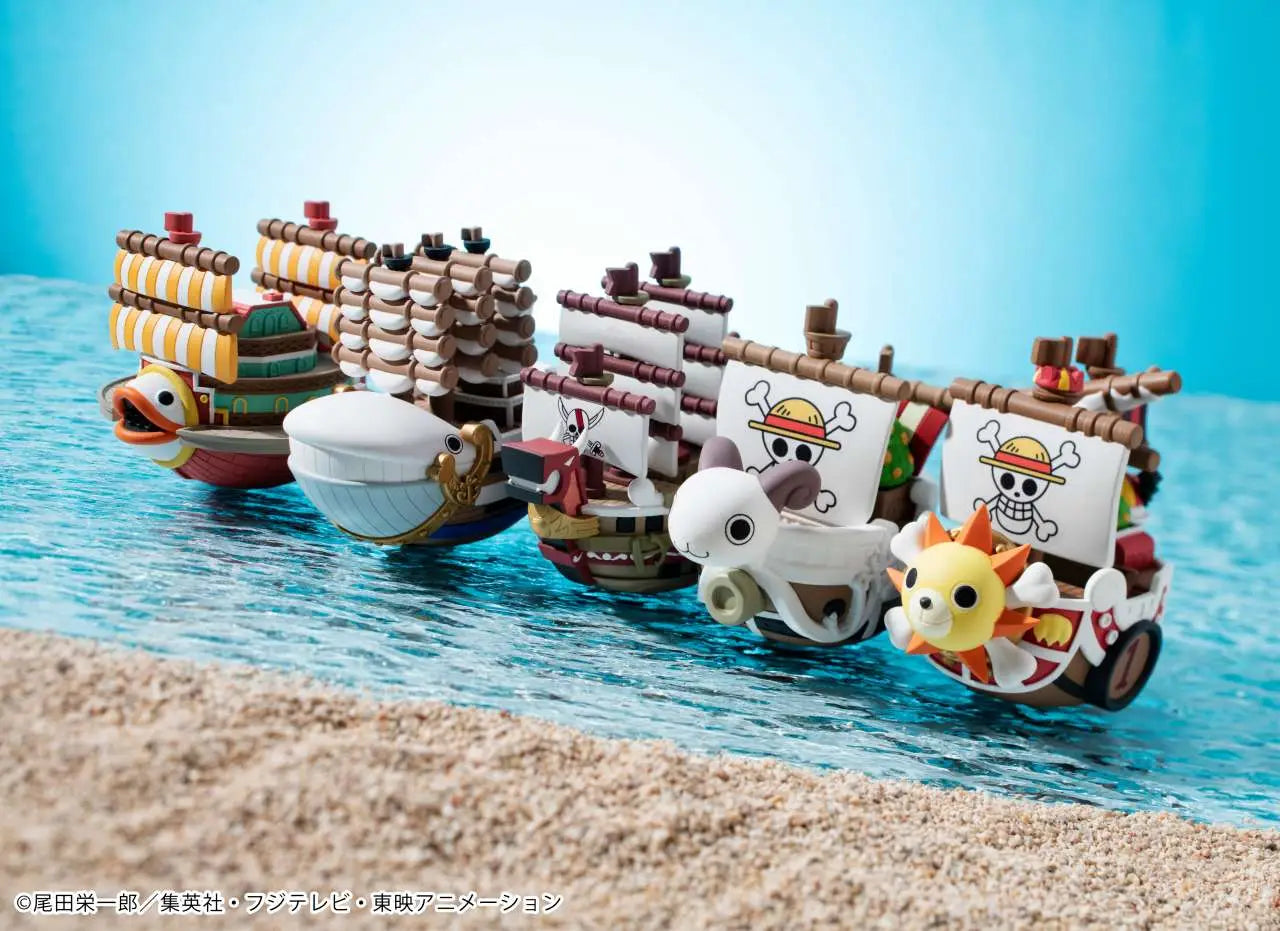 [PREORDINE] One Piece Yuracolle Grand Line Collection Display (6 Mini Box)