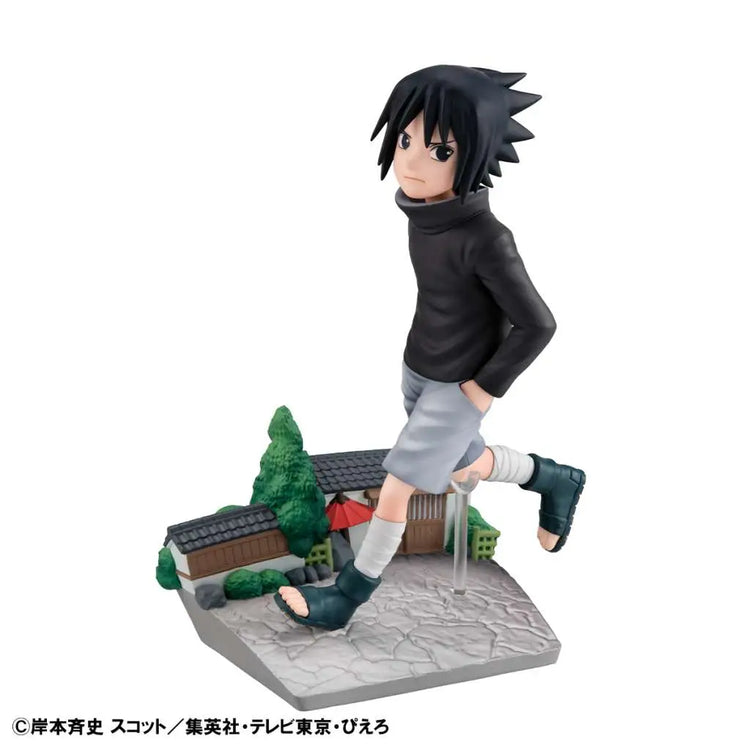 [PREORDINE] Naruto Sasuke Uchiha Go G.E.M. Statua Megahouse