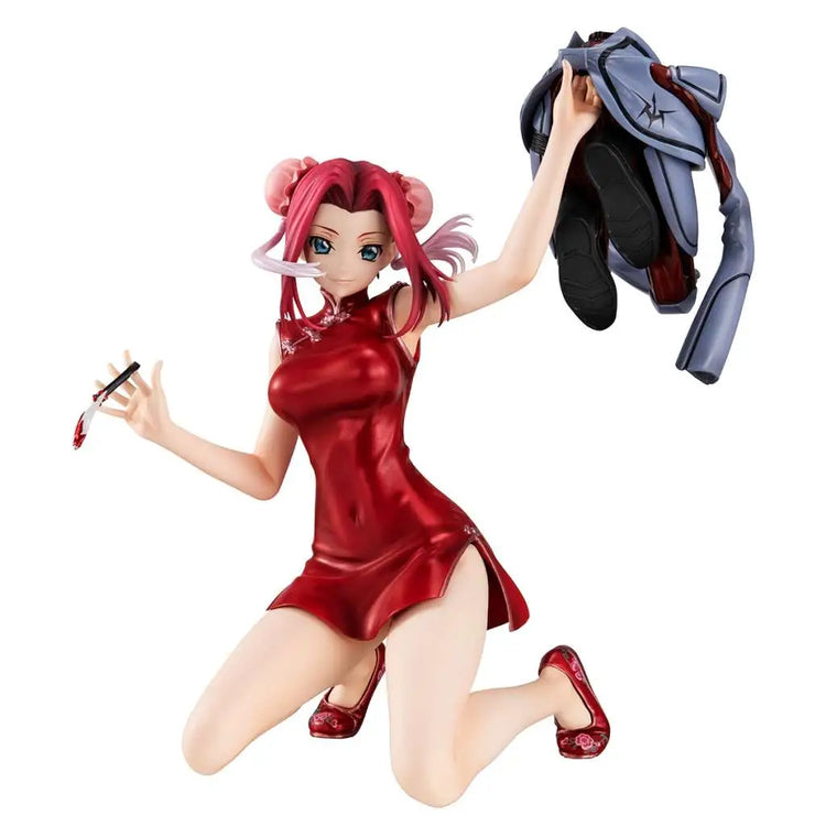[PREORDINE] Code Geass Kallen Kouzuki Infiltration Statua Megahouse