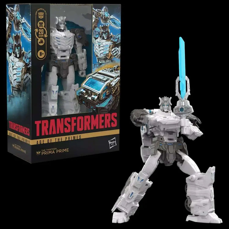[PREORDINE] TRANSFORMERS AGE OF THE PRIMES PRIMA PRIME ACTION FIGURE