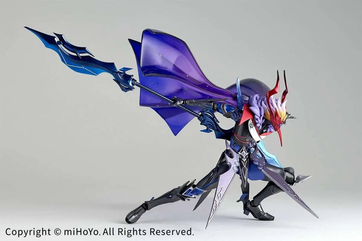 [PREORDINE] Genshin Impact Tartaglia Action Figure Revoltech Amazing Yamaguchi