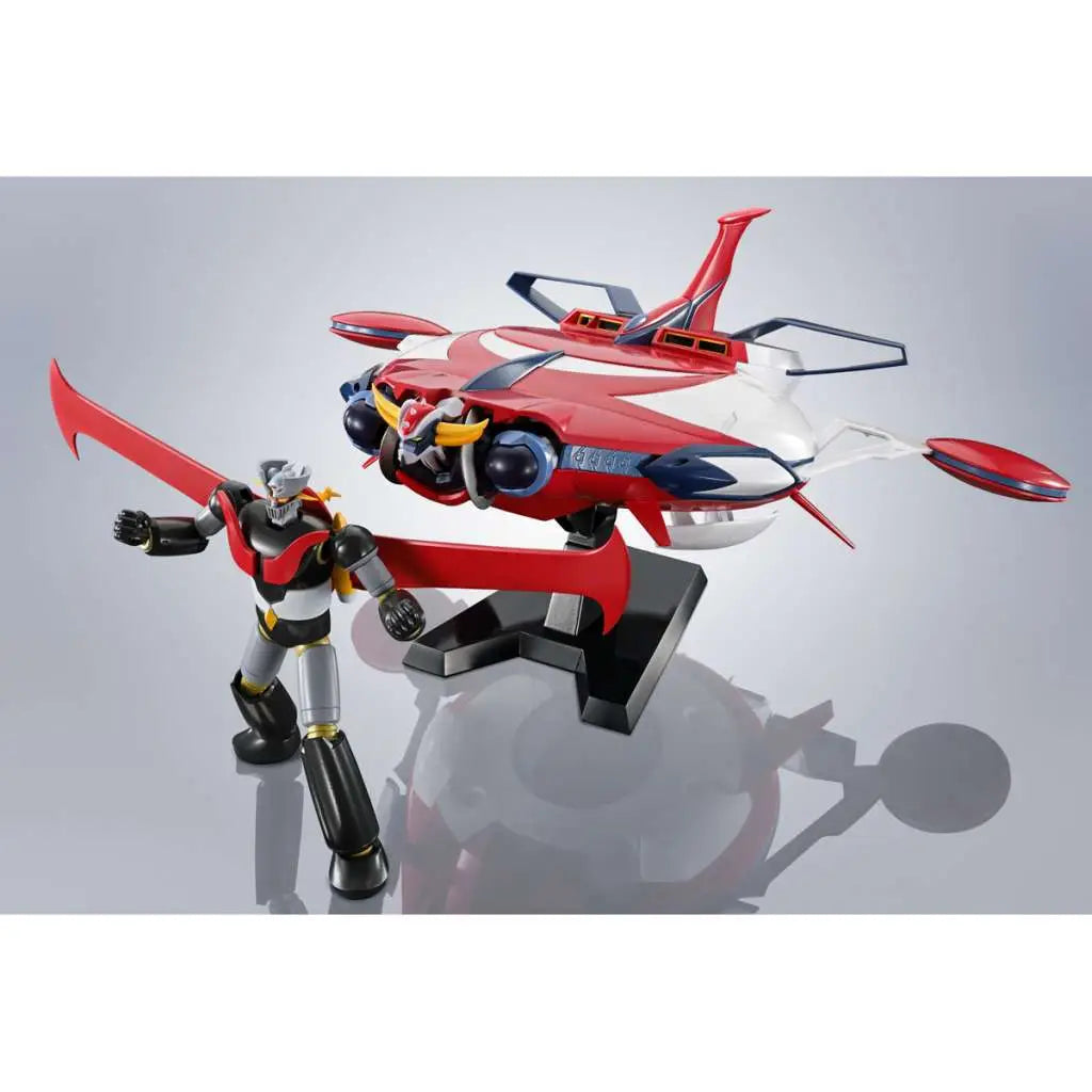 [PREORDINE] ROBOT SPIRITS Grendizer U Spazer & Mazinger Z Set - Bandai
