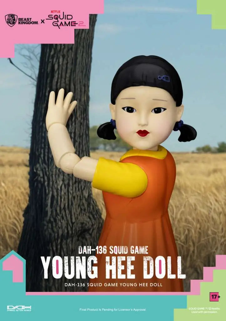 [PREORDINE] Squid Game Young Hee Doll - Beast Kingdom DAH