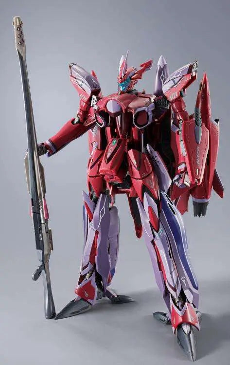 [PREORDINE] DX Chogokin Macross VF-27γ Super Lucifer Valkyrie Brera Sterne Ver. Bandai