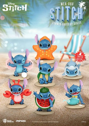 [PREORDINE] Mini Egg Attack Stitch Summer Dress-Up Blind Box (Set da 6)