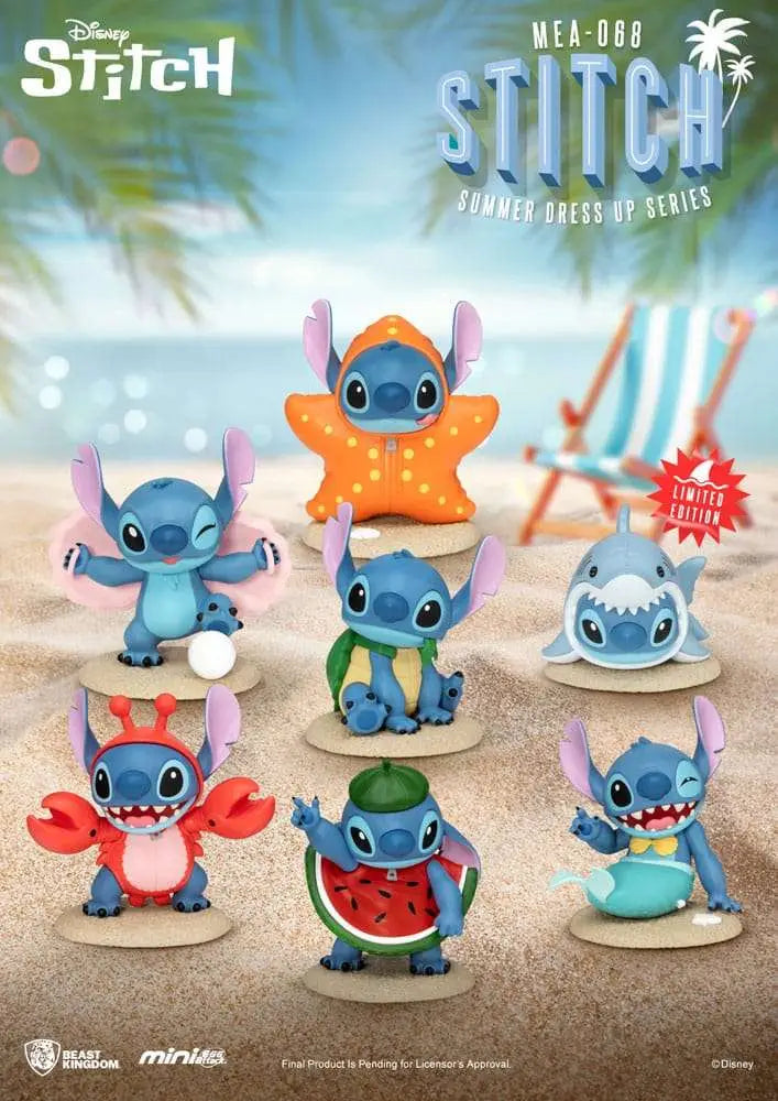 [PREORDINE] Mini Egg Attack Stitch Summer Dress-Up Blind Box (Set da 6)