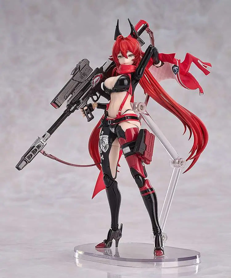 [PREORDINE] GODDESS OF VICTORY NIKKE Red Hood Hyper Body Action Figure