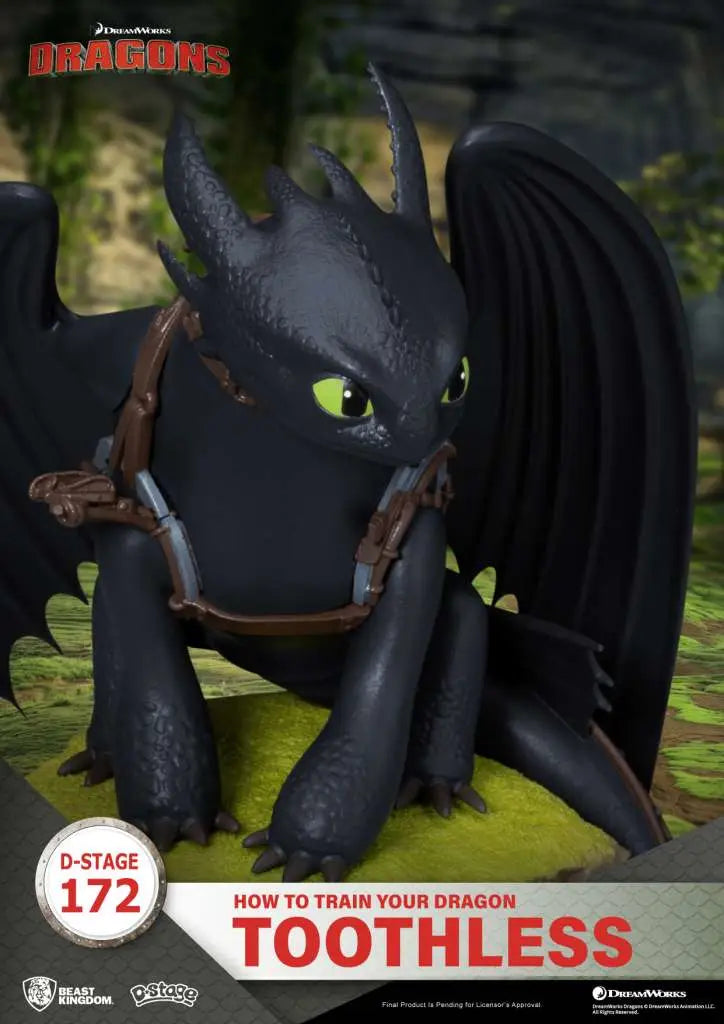 [PREORDINE] Statua Sdentato How To Train Your Dragon D-Stage Beast Kingdom