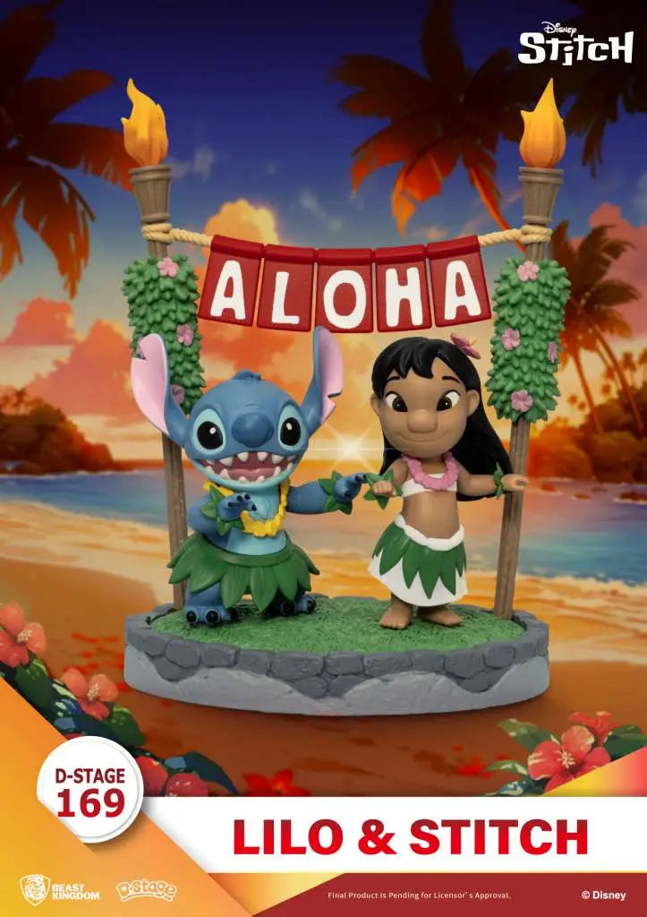 [PREORDINE] Statua Lilo & Stitch - Stitch D-Stage Beast Kingdom