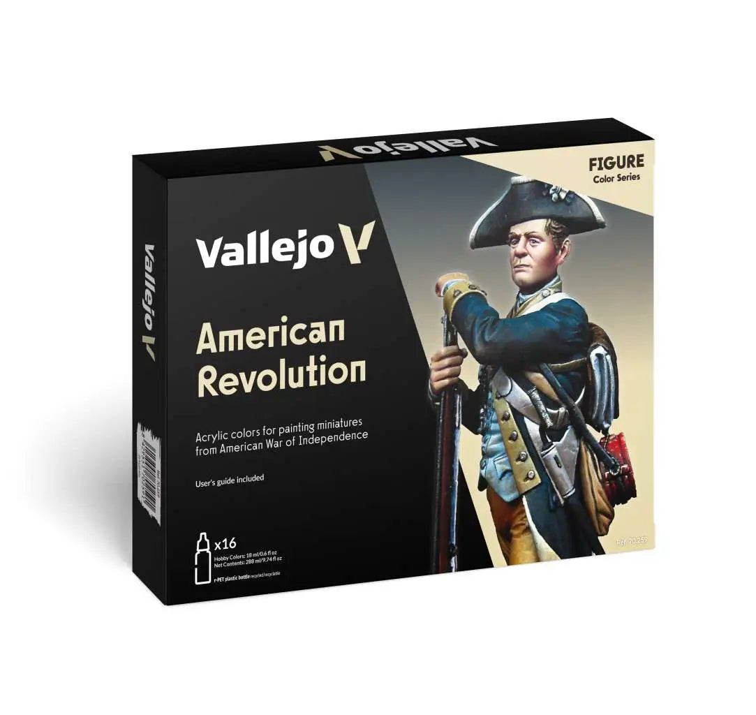 [PREORDINE] Set Colori Vallejo American Revolution Model Color 70259