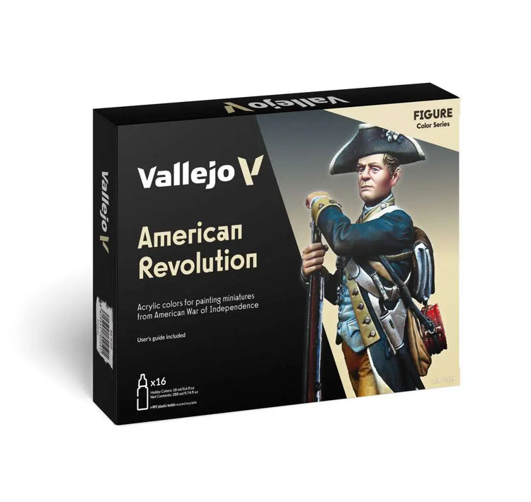 [PREORDINE] Set Colori Vallejo American Revolution Model Color 70259