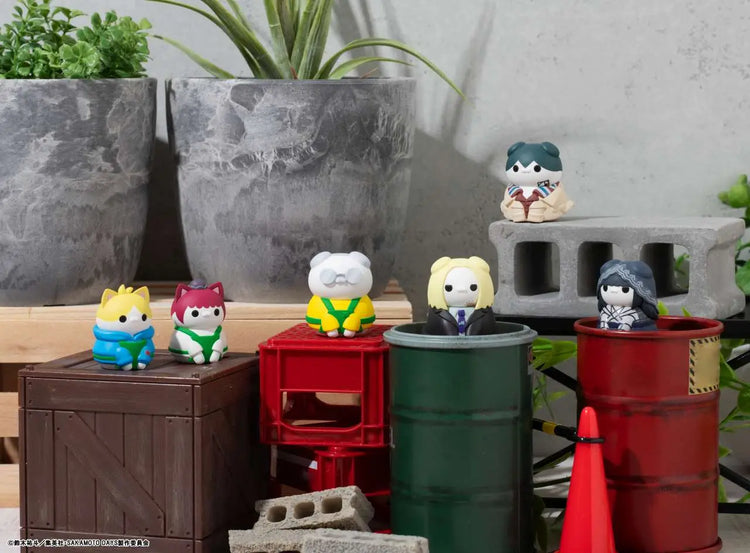[PREORDINE] Mega Cat Project: Sakamoto Days - Display 8 Mini Figure