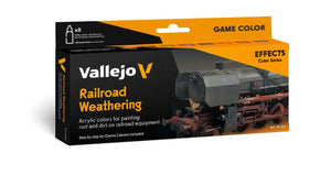 [PREORDINE] Vallejo Model Color Set 70264 - Weathering Ferroviario Chema Cabrero