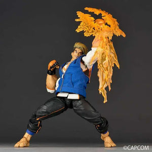 [PREORDINE] Action Figure Luke Street Fighter 6 Revoltech Amazing Yamaguchi