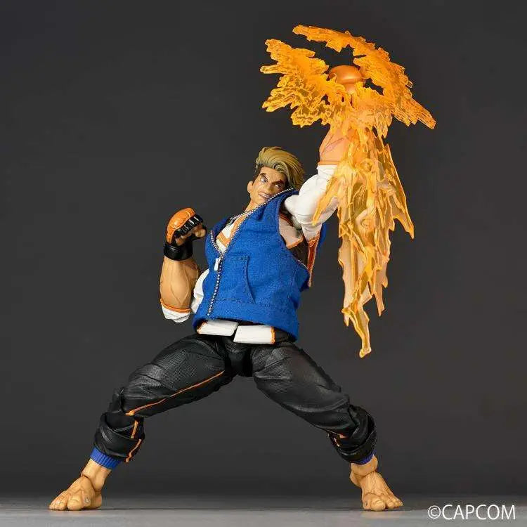 [PREORDINE] Action Figure Luke Street Fighter 6 Revoltech Amazing Yamaguchi