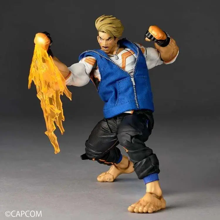 [PREORDINE] Action Figure Luke Street Fighter 6 Revoltech Amazing Yamaguchi