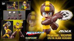 [PREORDINE] Mega Man Metal Blade Version MDLX Action Figure Threezero