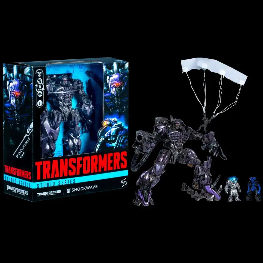 [PREORDINE] Transformers Studio Series Dark of the Moon Shockwave Action Figure