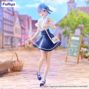 [PREORDINE] Re:ZERO - Rem Date Plan Trio-Try-iT Figure FURYU